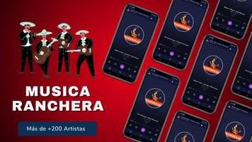 Música Ranchera Mexicana poster