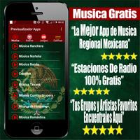 Musica Regional Mexicana Gratis poster