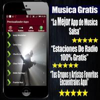 Música Salsa Affiche