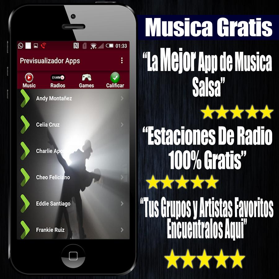 Musica Salsa Gratis For Android Apk Download