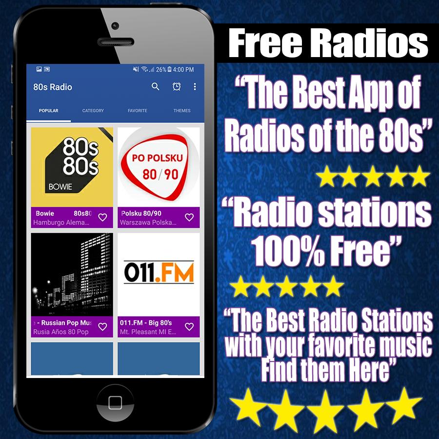 80s Music Radio for Android - APK Download