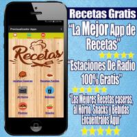 Recetas de Cocina Casera Gratis poster