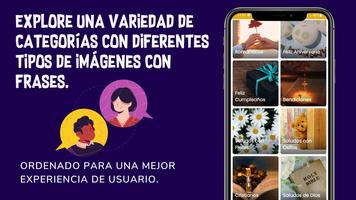 Imágenes con Mensajes Bonitos Ekran Görüntüsü 1