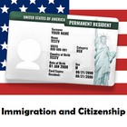 Information on Immigration and Citizenship - USA Zeichen