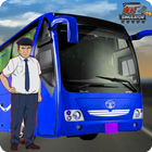 Bus Simulator : 3D Coach Games icon