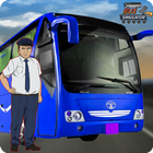 Bus Simulator : 3D Coach Games ไอคอน