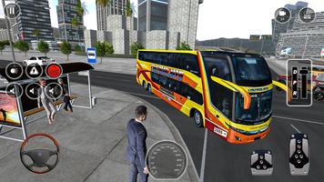 Bus Simulator : 3D Coach Games captura de pantalla 1
