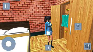 Anime Games: Office Girl Sim poster