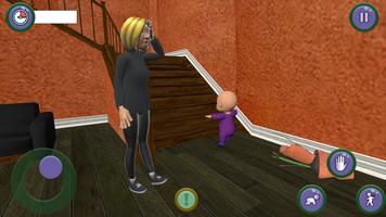Naughty Baby Mother Simulator capture d'écran 2