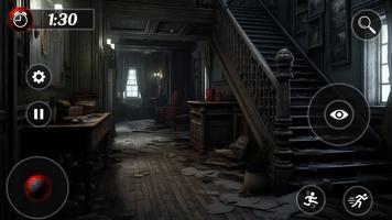 Evil Scary Mansion Games 3D screenshot 1