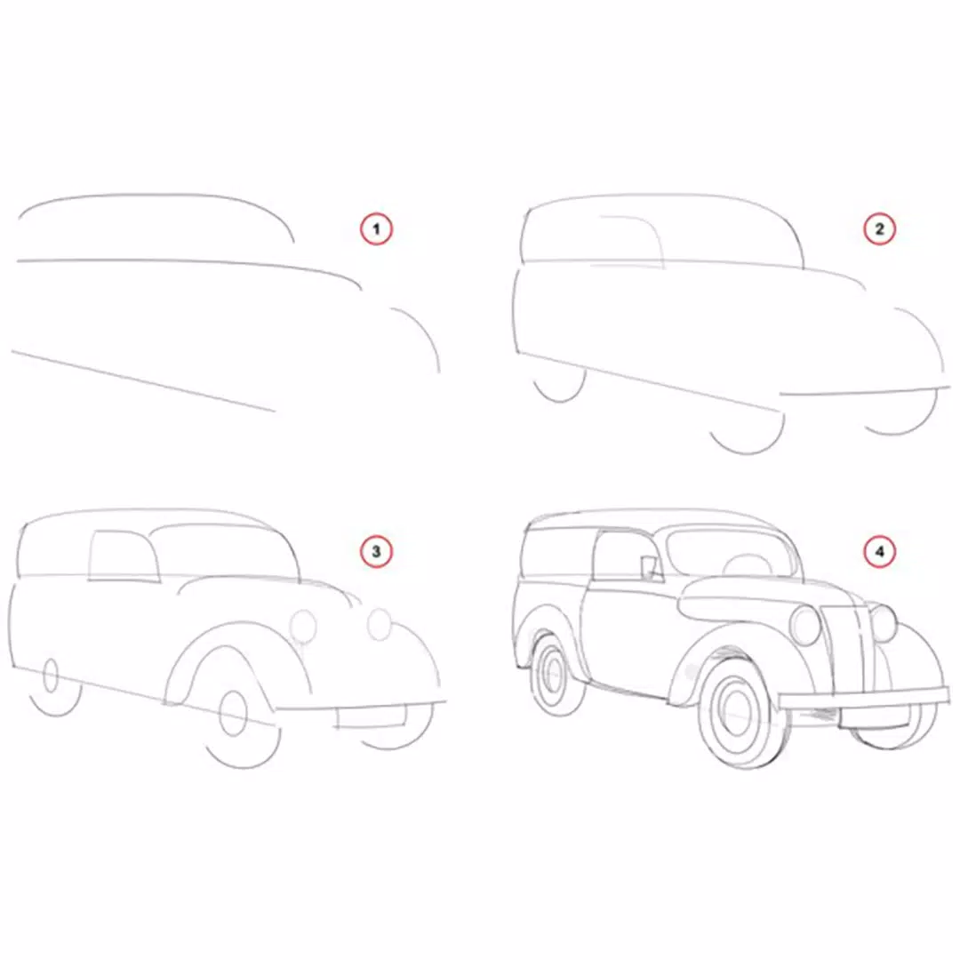 كيفية رسم سيارة APK للاندرويد تنزيل