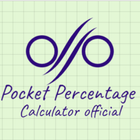 Pocket Size Student Percentage Calculator Official icône