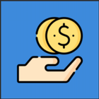 Tip Give - A simple and small  Tip calculator app آئیکن