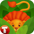 آیکون‌ Animals for Kids: safari