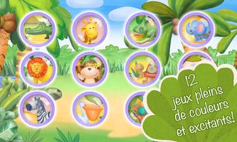 Animaux pour les enfants capture d'écran 1