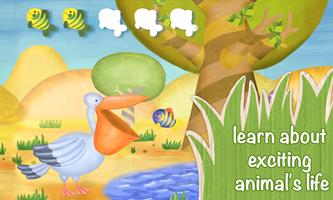 Animals for Kids: safari स्क्रीनशॉट 2