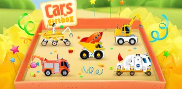 Cars in Gift Box (app 4 kids)
