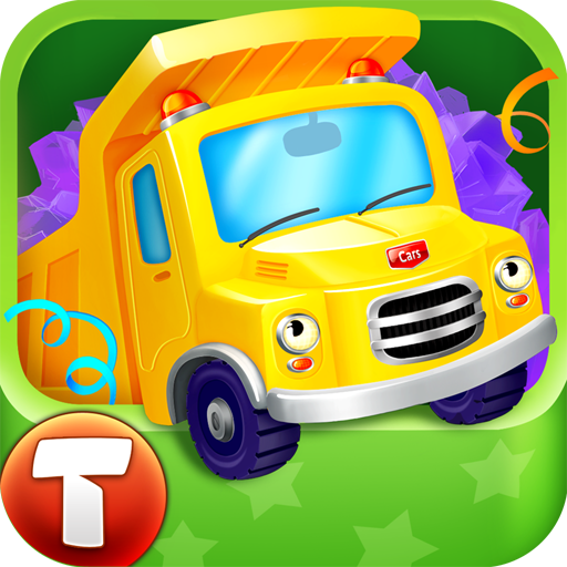 Cars in Gift Box (app 4 kids)