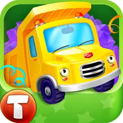 礼盒中的小车 – 孩子的免费应用 APK 下載