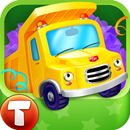 礼盒中的小车 – 孩子的免费应用 APK