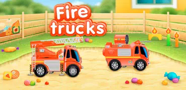 Camiones de bomberos: rescate