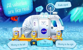 Space vehicles (app for kids) screenshot 1
