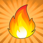 Flappy fire - Jump Game Online icon