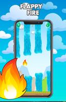 Flappy fire - Jump Game Online تصوير الشاشة 2