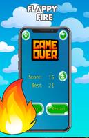 Flappy fire - Jump Game Online screenshot 3