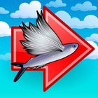 Flappy Fish io game online app FREE أيقونة