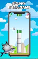 Flappy Fish io game online app FREE ảnh chụp màn hình 1