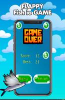 Flappy Fish io game online app FREE ภาพหน้าจอ 2