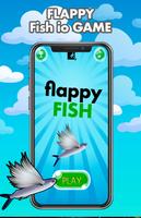 Flappy Fish io game online app FREE captura de pantalla 3