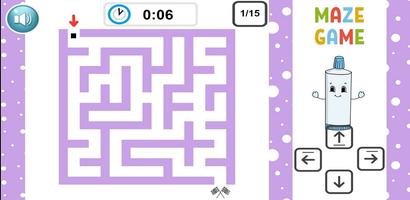 Maze / brain test screenshot 1