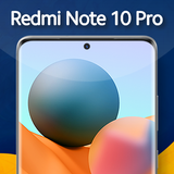 Redmi Note 10 Launcher, theme  icône