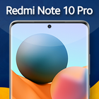 Redmi Note 10 Launcher, theme  icon