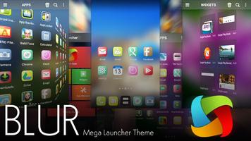 Mega Blur Launcher capture d'écran 1