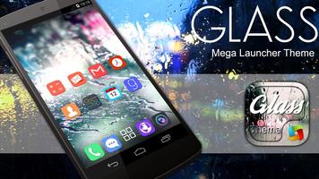 Mega Glass Theme Plakat