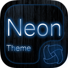 Mega Neon Theme icône