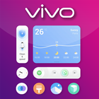 ikon Vivo V25 Theme