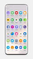 Note 20 theme for launcher captura de pantalla 3