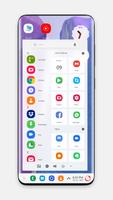 Note 20 theme for launcher Poster