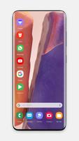 Note 20 theme for launcher captura de pantalla 2