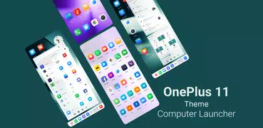 Oneplus 11 theme for launchers