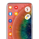 Oppo Find X theme for CL APK