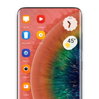Oppo Find X theme for CL icône