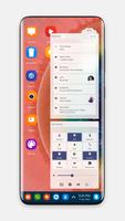 Oppo Find X theme for CL captura de pantalla 1