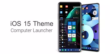 i-OS 16 Theme for Launcher