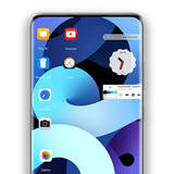 i-OS 16 Theme for Launcher icono
