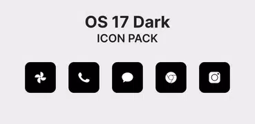 OS 17 Dark Theme/Icon Pack